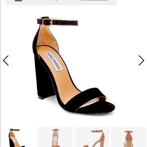 Black Heels Steve Madden